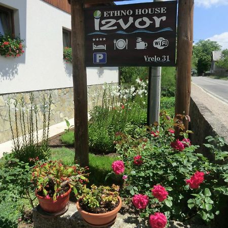 Ethno House Izvor Hotel Vrelo Koreničko Exterior foto