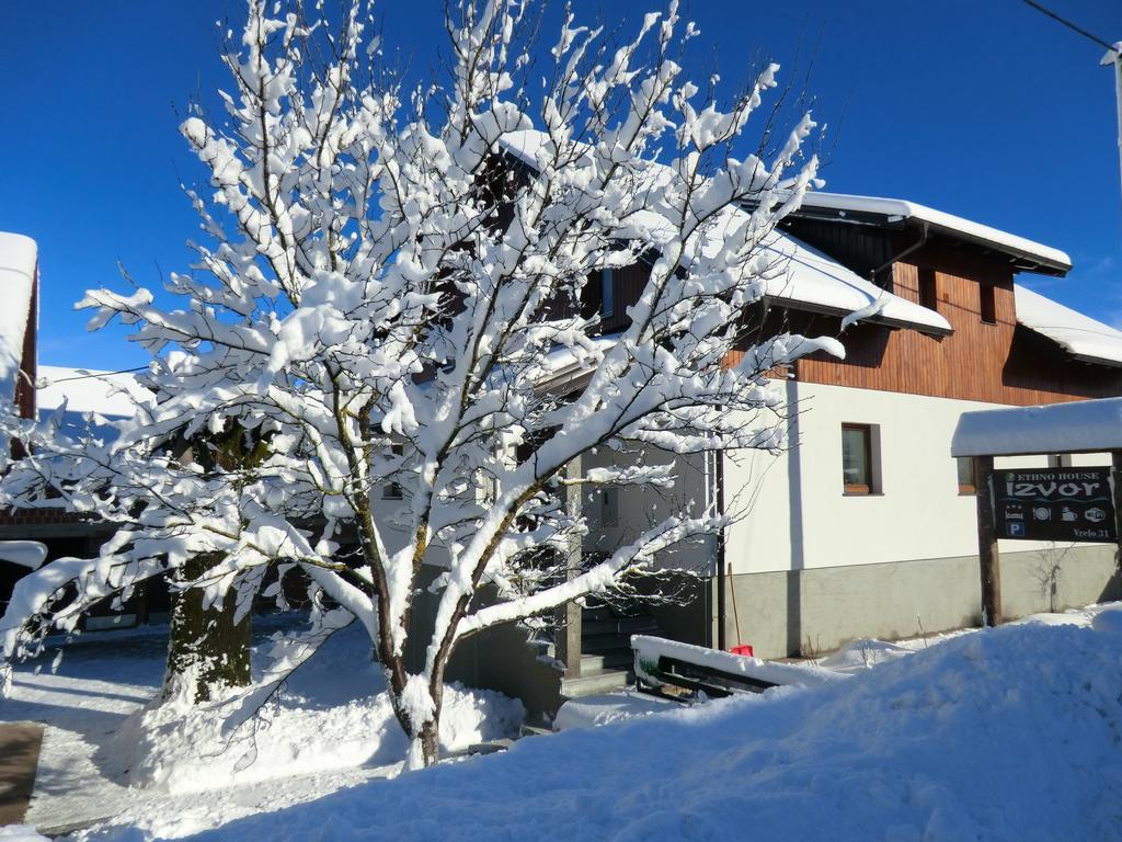 Ethno House Izvor Hotel Vrelo Koreničko Exterior foto