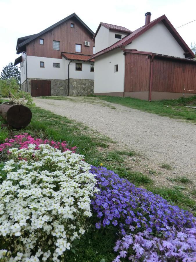 Ethno House Izvor Hotel Vrelo Koreničko Exterior foto